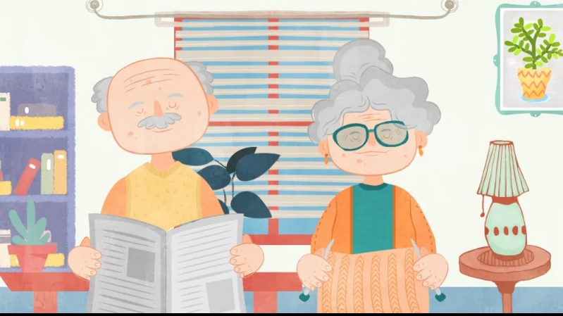 關(guān)愛獨(dú)居老人，一個老齡化社區(qū)的“頭等大事”