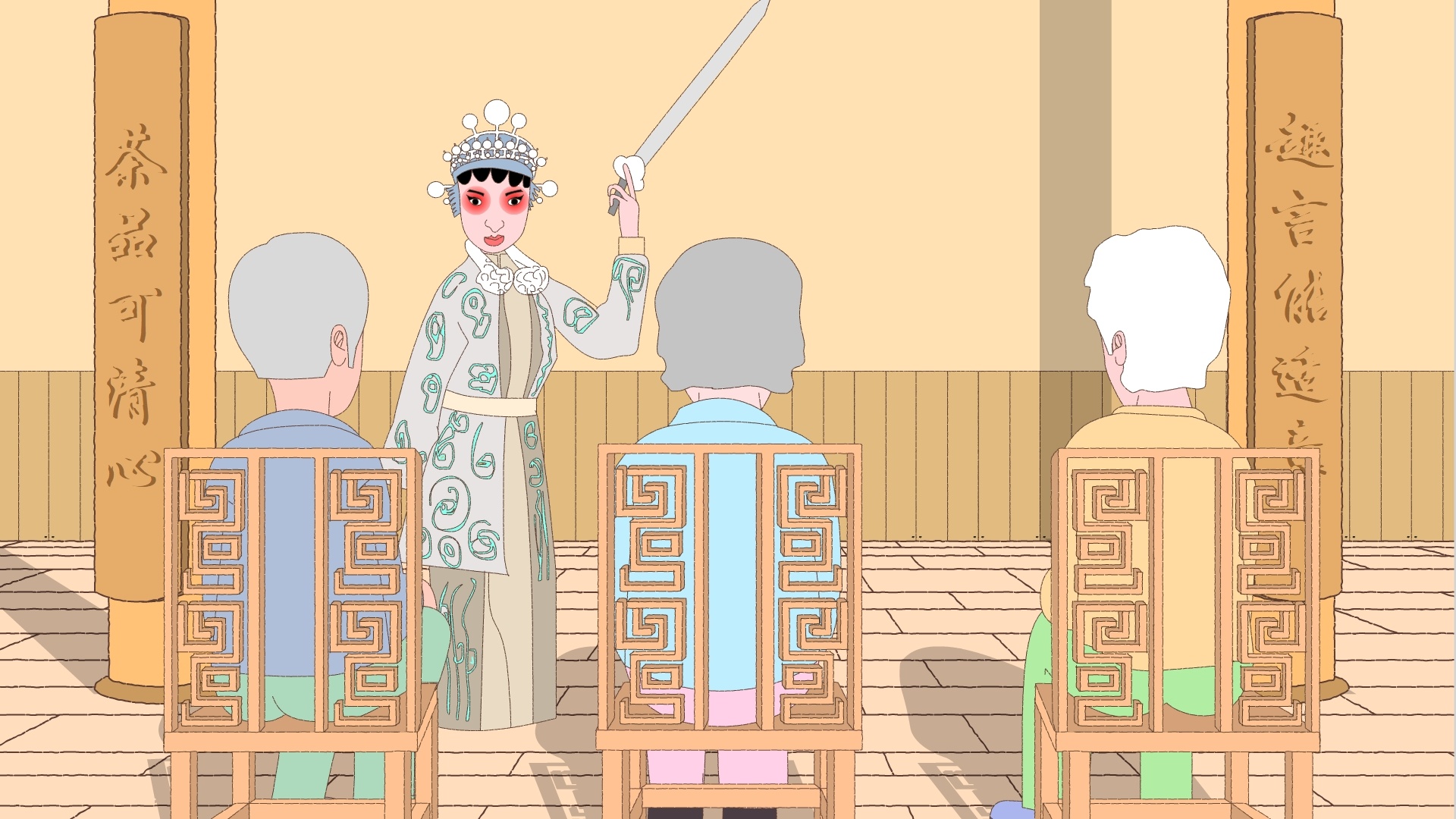 如何讓老人在養老院有歸屬感？