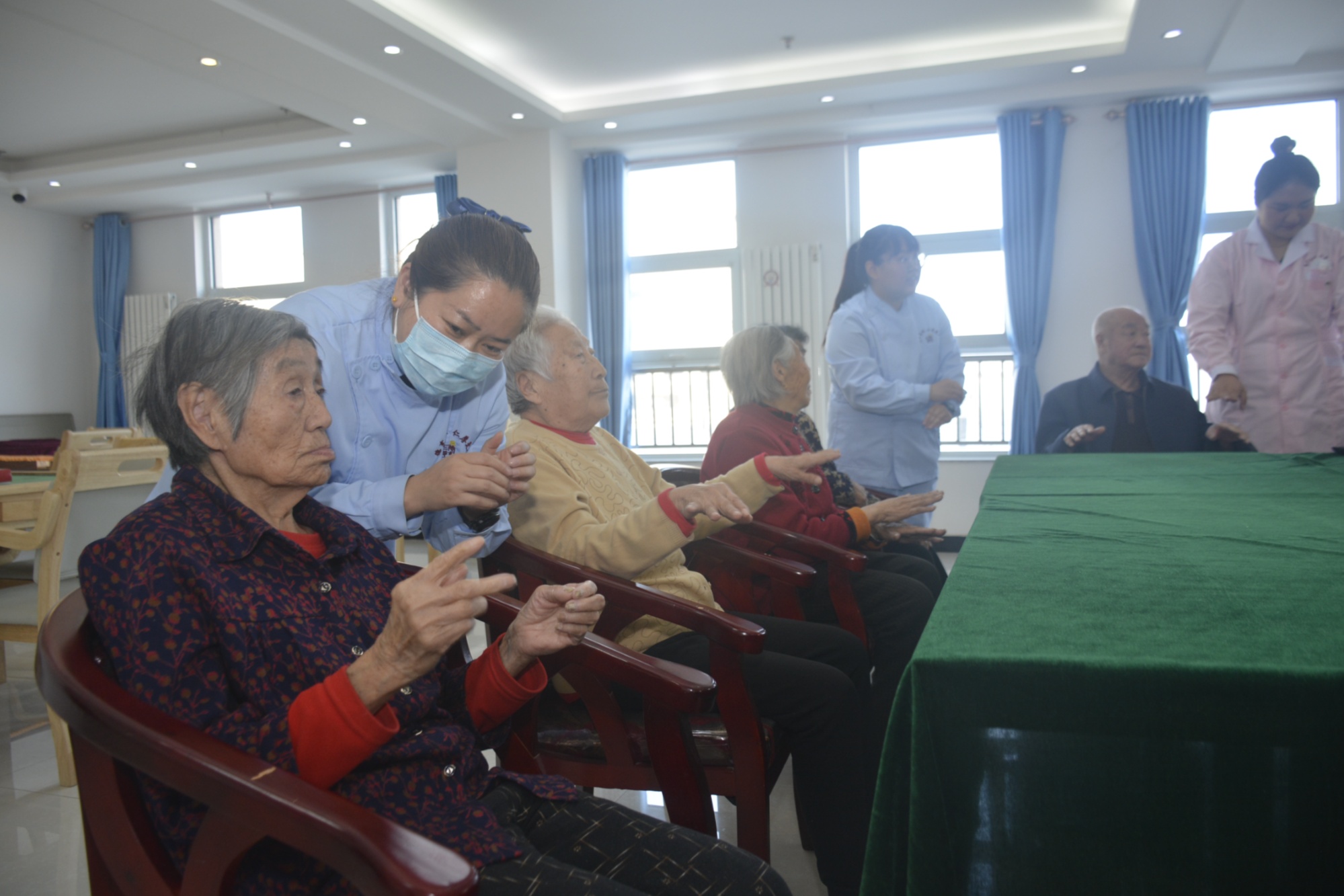 河北寬城：醫養結合讓幸福養老更有“醫”靠