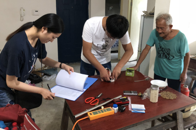 助殘服務現場 助殘服務現場