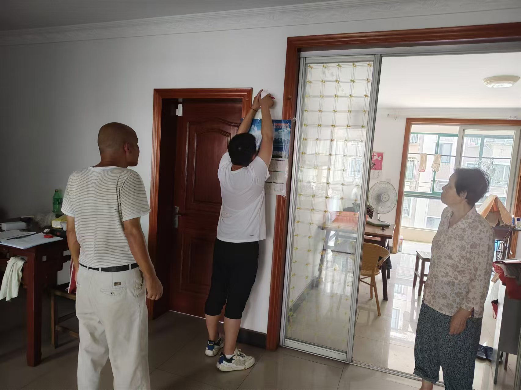 南通開發(fā)區(qū)深化智能探訪項(xiàng)目，關(guān)愛高齡空巢獨(dú)居老人