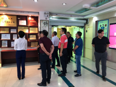 浙江蕭山區領導來我公司參觀考察