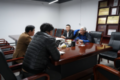 廣西客戶來我司參觀考察